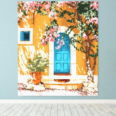 Oh, die Orte, an die du gehen wirst | Spanisch Bou Leinwanddruck (Insitu (Holzboden))