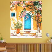 Oh, die Orte, an die du gehen wirst | Spanisch Bou Leinwanddruck (Insitu (Wohnzimmer))