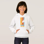 Oh, die Orte, an die du gehen wirst! Tall Retro Ty Hoodie (Vorne ganz)