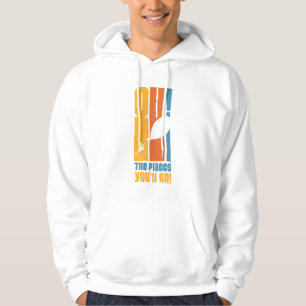 Oh, die Orte, an die du gehen wirst! Tall Retro Ty Hoodie