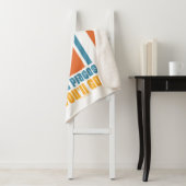 Oh, die Orte, an die du gehen wirst! Tall Retro Ty Sherpadecke (Beispiel)