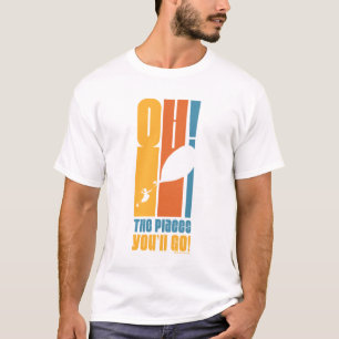 Oh, die Orte, an die du gehen wirst! Tall Retro Ty T-Shirt