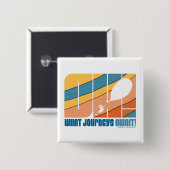 Oh, die Orte, an die du gehen wirst! "Was für Reis Button (Vorne & Hinten)