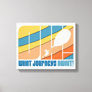 Oh, die Orte, an die du gehen wirst! "Was für Reis Leinwanddruck