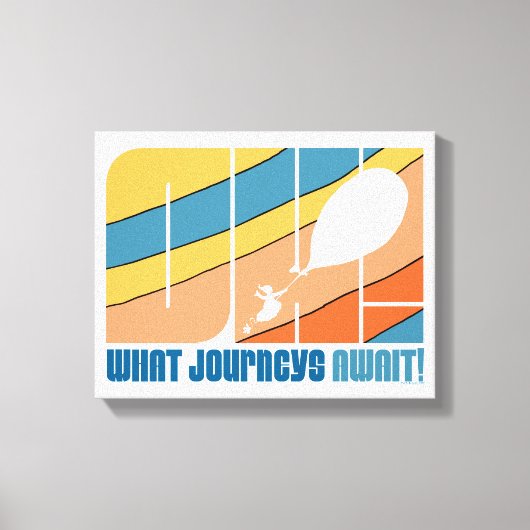 Oh, die Orte, an die du gehen wirst! "Was für Reis Leinwanddruck (Vorderseite)