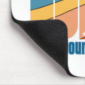 Oh, die Orte, an die du gehen wirst! "Was für Reis Mousepad (Ecke)