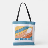 Oh, die Orte, an die du gehen wirst! "Was für Reis Tasche (Rückseite)