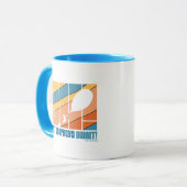 Oh, die Orte, an die du gehen wirst! "Was für Reis Tasse (Vorderseite Links)