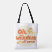 Oh, die Orte, an die du gehen wirst! "Was Wunder w Tasche (Rückseite)