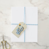 Oh, die Orte, an die du gehen wirst! Zitat aus Bal Geschenkanhänger (Mit Garn)