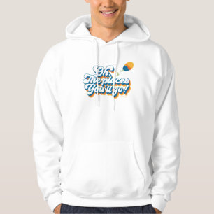 Oh, die Orte, an die du gehen wirst! Zitat aus Bal Hoodie