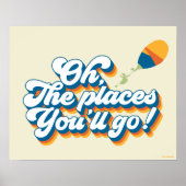 Oh, die Orte, an die du gehen wirst! Zitat aus Bal Poster (Vorne)