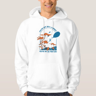 Oh, die Orte, an die du gehst! "Auf zu einer Reise Hoodie