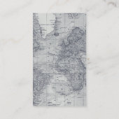 "Oh, die Orte, an die er gehen wird!" Reisekarte B Begleitkarte (Rückseite)