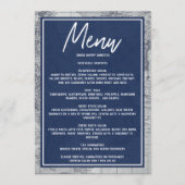 "Oh, die Orte, an die er gehen wird!" Reisekarte K Menükarte (Vorderseite)