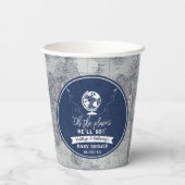 "Oh, die Orte, an die er gehen wird!" Reisekarte K Pappbecher (Rückseite)