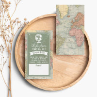 "Oh, die Orte, an die sie gehen werden!" Reisekart