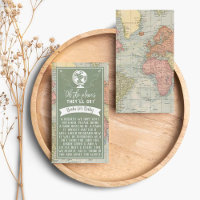 "Oh, die Orte, an die sie gehen werden!" Reisekart