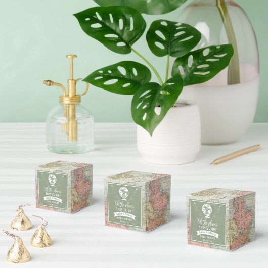 "Oh, die Orte, an die sie gehen werden!" Reisekart Geschenkschachtel (Zahlreiche)