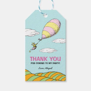 Oh, die Orte, an die sie gehen wird! - Erster Gebu Geschenkanhänger