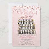 Oh, die Orte, die sie gehen Abschied Einladung (Vorderseite)