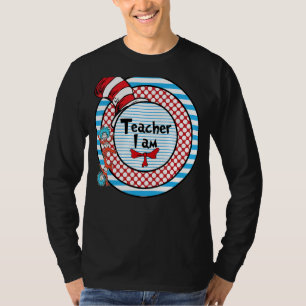 Oh, die Orte, die Sie zu Lehrer Ich bin alles L T-Shirt