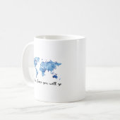 Oh die Plätze gehen Sie Kaffeetasse (Vorderseite Links)