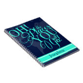 Oh! Die Plätze gehen Sie! Notizblock (Rechte Seite)