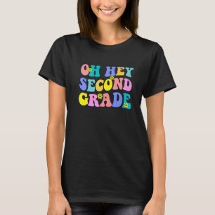 Oh, die zweite Klasse zurück zu den Schülern der S T-Shirt