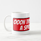 Oh! Dies erfordert eine Tabellenkalkulation Kaffeetasse (Links)