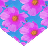Oh, diese rosa Daisy's Table Runner Kurzer Tischläufer (Ecke)