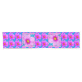 Oh, diese rosa Daisy's Table Runner Kurzer Tischläufer (Horizontal)
