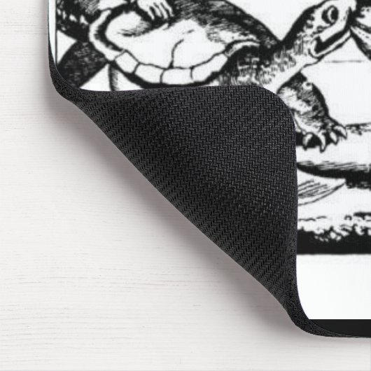 Oh! Dieses verfluchte Ograbme! Mousepad (Ecke)