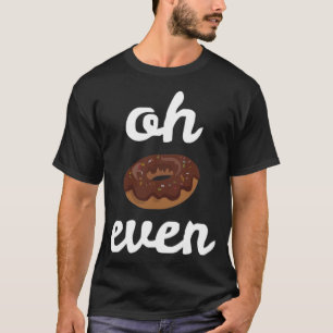 Oh Donut 8. Geburtstag lustig T-Shirt