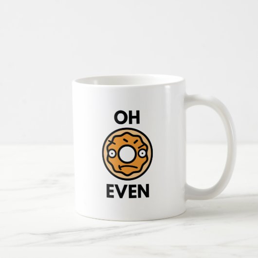 Oh Donut sogar Kaffeetasse (Rechts)