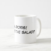 Oh Doris! Kaffeetasse (VorderseiteRechts)