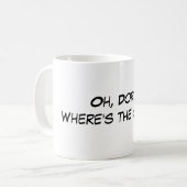 Oh Doris! Kaffeetasse (Vorderseite Links)