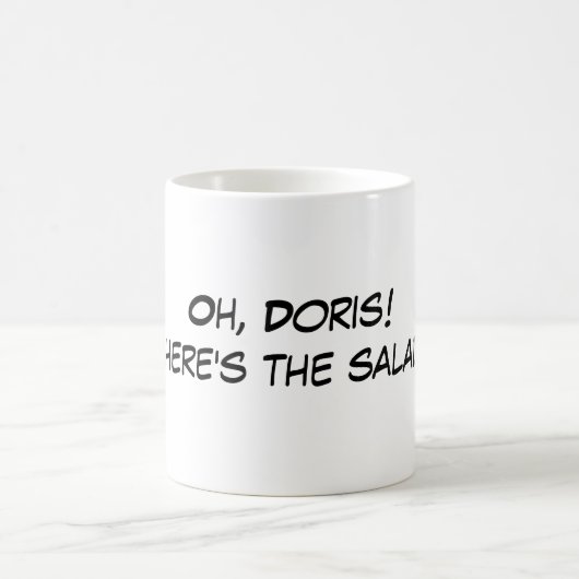 Oh Doris! Kaffeetasse (Mittel)