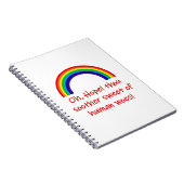 Oh, du bist süß notizblock (Rechte Seite)