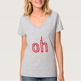 OH! DU BIST WOW. T-Shirt