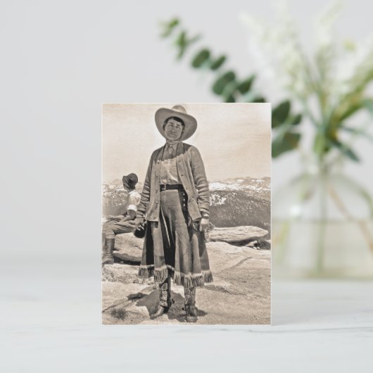 Oh, du Cowgirl! Kollektion Postkarte (Stehend Vorderseite)