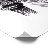 Oh, du hast das Kleine geknackt (1871) Poster (Ecke)