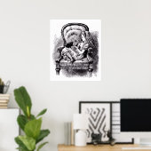 Oh, du hast das Kleine geknackt (1871) Poster (Heimbüro)