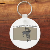 Oh, du, LadderGoat, du so zufällig Schlüsselanhänger (Vorderseite)