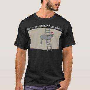Oh, du, LadderGoat, du so zufällig Weihnachtsmannm T-Shirt