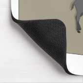 Oh, DU Laddergoat-You SO Random Mousepad (Ecke)