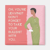 Oh, du verlasse? magnet (Vorne)