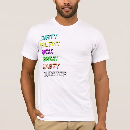 Oh Dubstep… T-Shirt (Vorderseite)