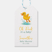 Oh Duck, das ist ein Baby! Niedliche Babydusche