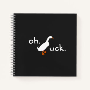 Oh Duck Notebook Notizblock